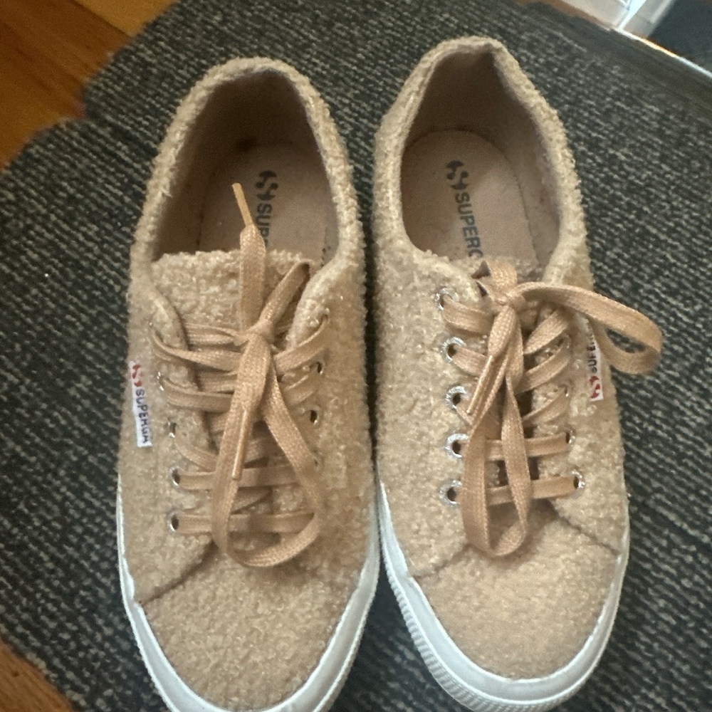 Superga Sherpa sneakers
